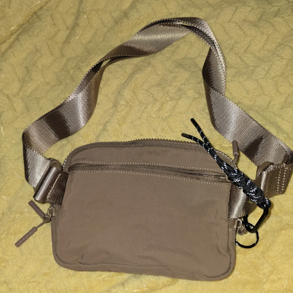 Tan Crossbody Bag - Picture 3 of 3